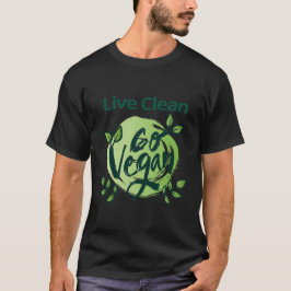 Framtiden är Vegan Design T Shirt