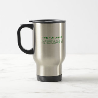 FRAMTIDEN ÄR VEGAN RESEMUGG