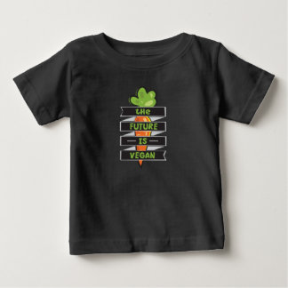 Framtiden är veganen tee shirt