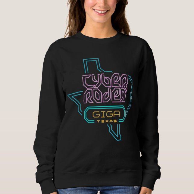Framtiden blir en cyberrodeo t shirt (Framsida)