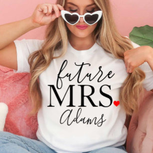 Framtiden Bride, Fiance, Bachelorette Party Gift T Shirt