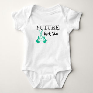 Framtiden för Bodykosten Rock and roll Baby T Shirt