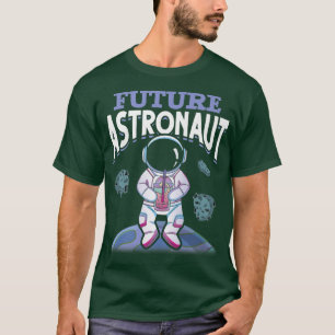 Framtiden för den universella Rymden i Måne T Shirt