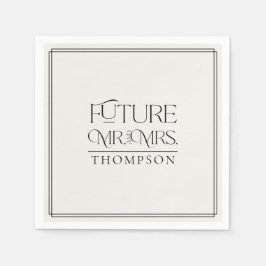 Framtiden för Elf Ivory Peles Papper Pappersservett