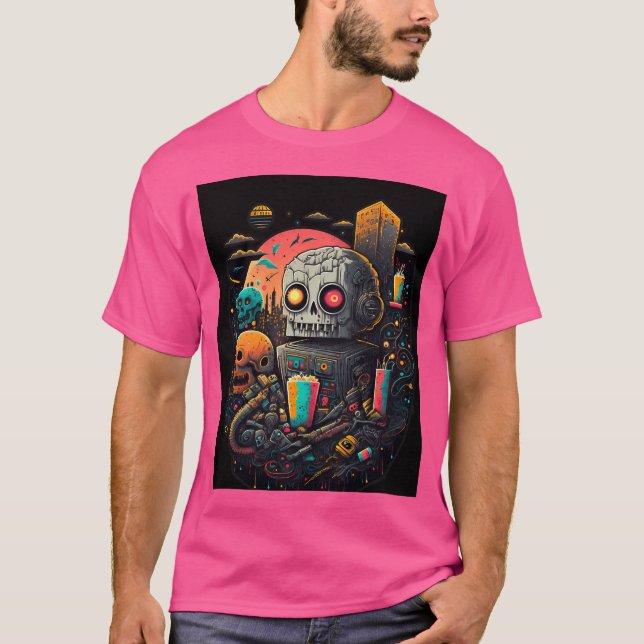 Framtiden för filmen t shirt (Framsida)