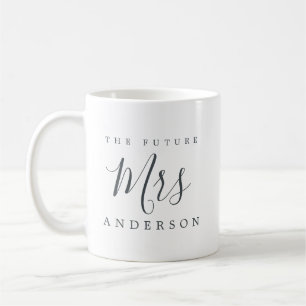 Framtiden för Förlovning Gift Kaffemugg