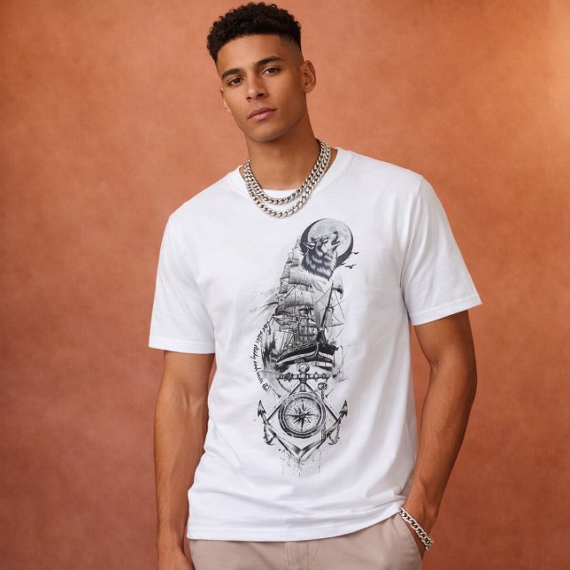 Framtiden för marin design | Avancerad autonomi  T Shirt (Skapare uppladdad)