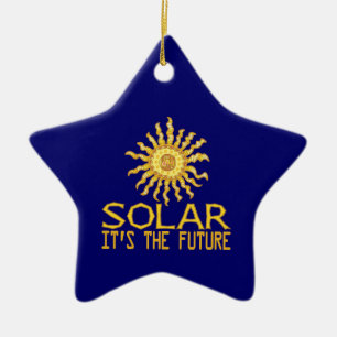 Framtiden för solenergi julgransprydnad keramik