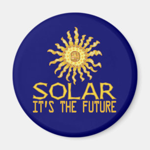 Framtiden för solenergi magnet