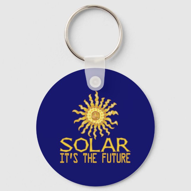 Framtiden för solenergi nyckelring (Framsida)