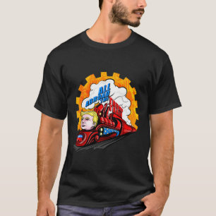Framtiden för Tåg 2024 är ljus över hela världen T Shirt