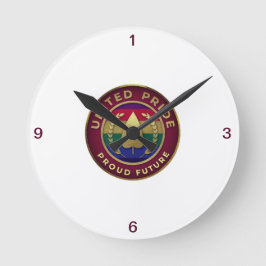 Framtiden för United Pride Proud Rund Klocka