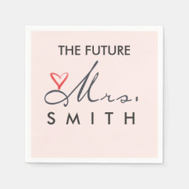 Framtiden fru. pappersservett
