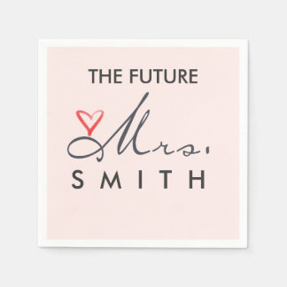 Framtiden fru. pappersservett