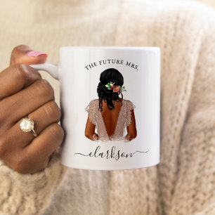 Framtiden, fru Personlig Photo Coffee Mugg