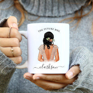 Framtiden, fru Personlig Photo Coffee Mugg