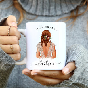 Framtiden, fru Personlig Photo Coffee Mugg