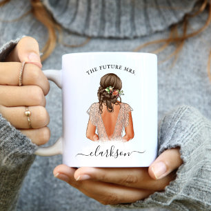 Framtiden, fru Personlig Photo Coffee Mugg