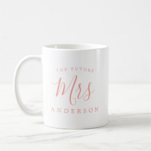 Framtiden, fru Rosa White Förlovning Gift Kaffemugg