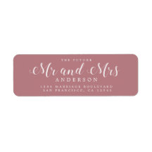 Framtiden, fru Script Dusty Ro Returadress