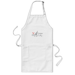 Framtiden Fru - skräddarsy ditt eget! Långt Förkläde