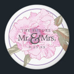 Framtiden, herr och fru Blommigt Bröllop spara dat Magnet<br><div class="desc">Ett unikt sätt att meddela datum för att spara bröllop. E-posta mig @ JMR._Designs@yahoo.com om du behöver hjälp eller har någon speciell begäran.</div>