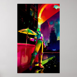 Framtiden jag såg poster