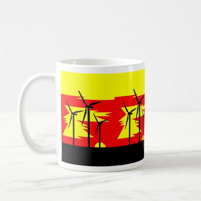 Framtiden Kaffemugg (Vänster)