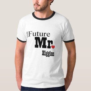 Framtiden, mr Anpassningsbar T-shirt