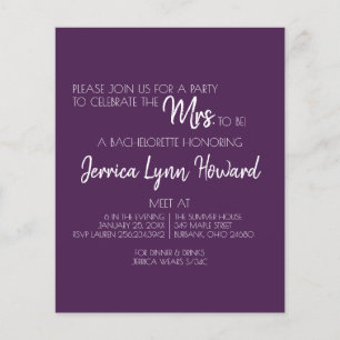 Framtiden Mr. & Bachelorette Flyer
