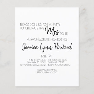 Framtiden Mr. & Bachelorette Flyer