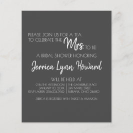 Framtiden Mr. & Mrs Möhippa Flyer