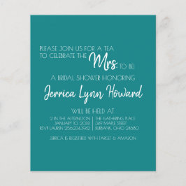 Framtiden Mr. & Mrs Möhippa Flyer