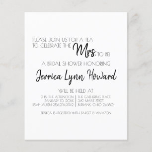 Framtiden Mr. & Mrs Möhippa Flyer