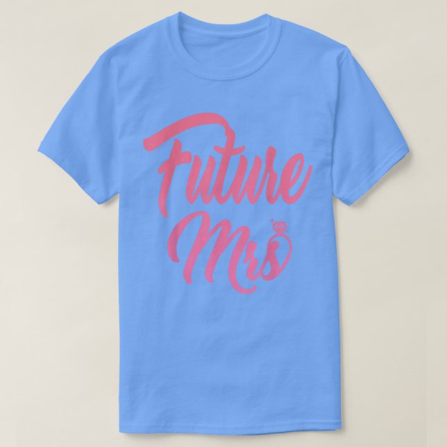 Framtiden Mrs. T Shirt (Design framsida)