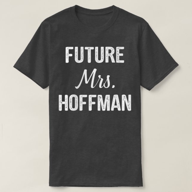 Framtiden Mrs. T Shirt (Design framsida)