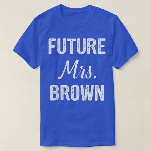 Framtiden Mrs. T Shirt (Design framsida)