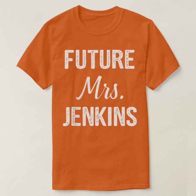 Framtiden Mrs. T Shirt (Design framsida)