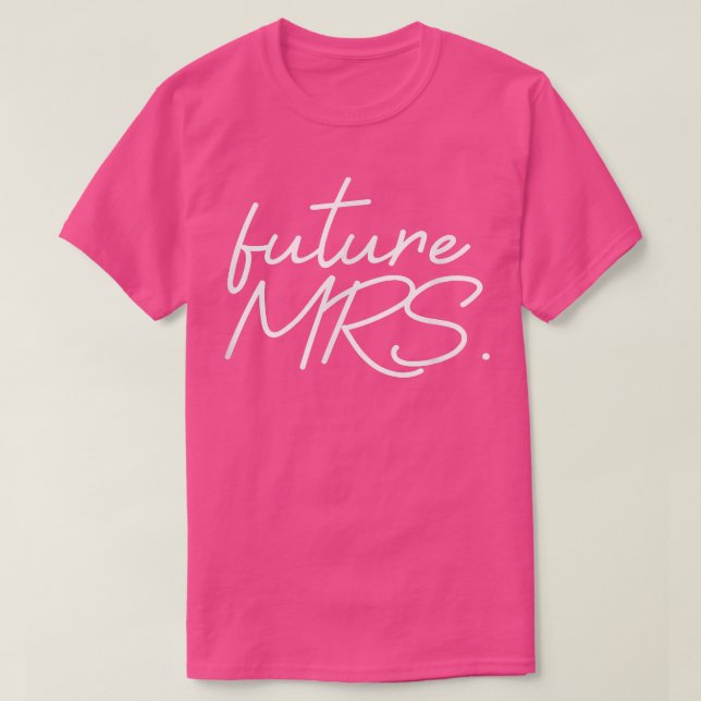 Framtiden Mrs. T Shirt (Design framsida)