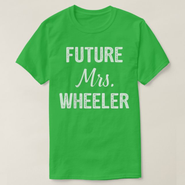 Framtiden Mrs. T Shirt (Design framsida)