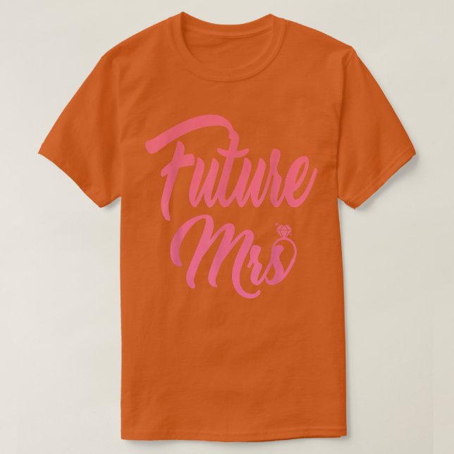 Framtiden Mrs. T Shirt (Design framsida)