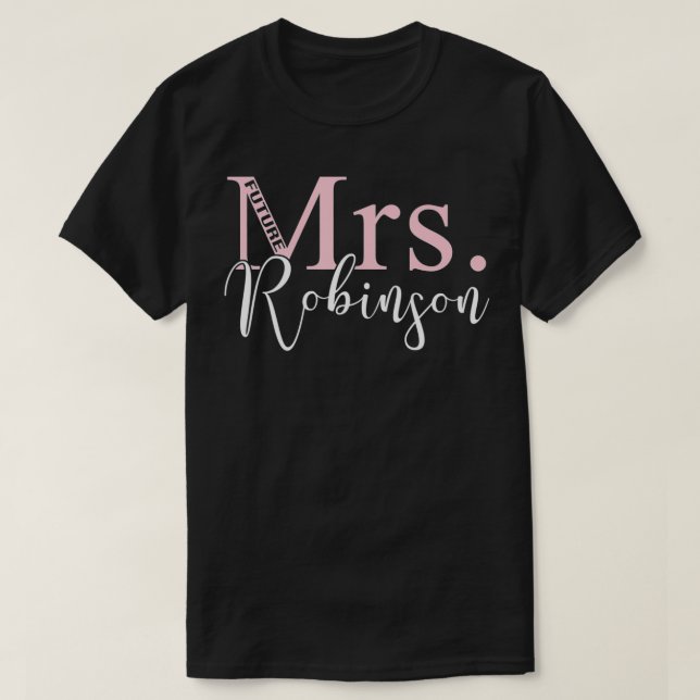 Framtiden Mrs. T Shirt (Design framsida)
