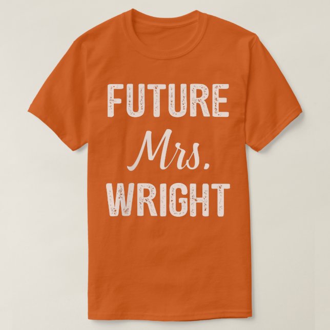 Framtiden Mrs. T Shirt (Design framsida)