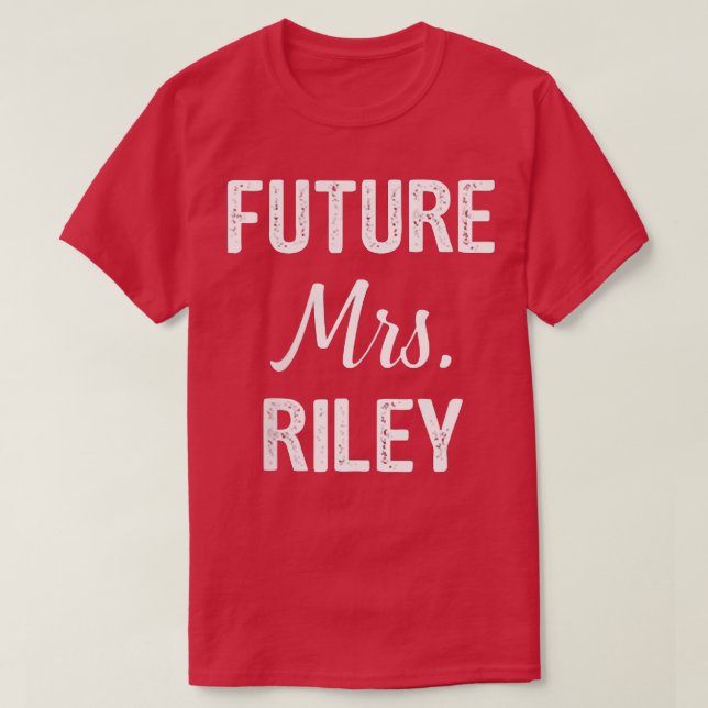 Framtiden Mrs. T Shirt (Design framsida)