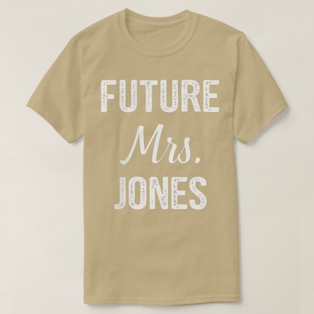 Framtiden Mrs. T Shirt (Design framsida)