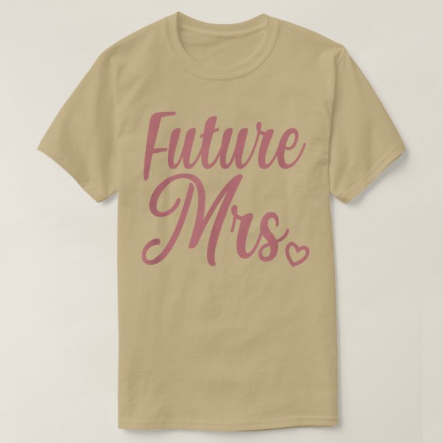 Framtiden Mrs. T Shirt (Design framsida)