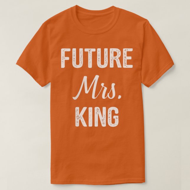 Framtiden Mrs. T Shirt (Design framsida)