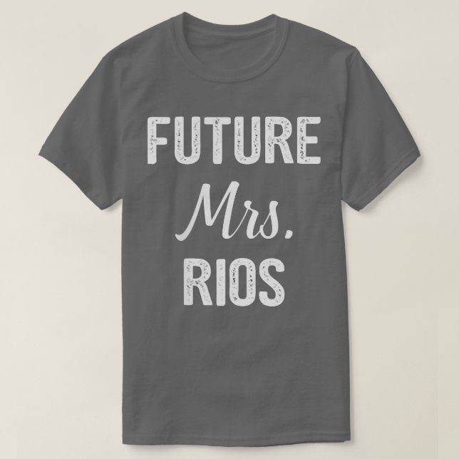 Framtiden Mrs. T Shirt (Design framsida)