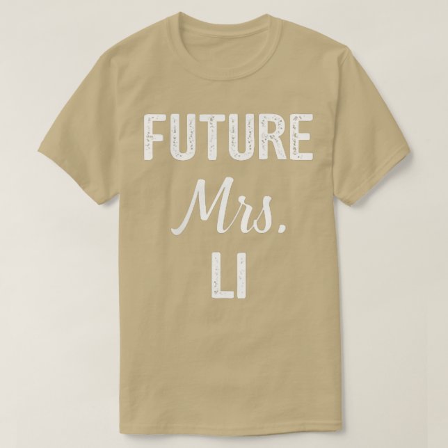 Framtiden Mrs. T Shirt (Design framsida)