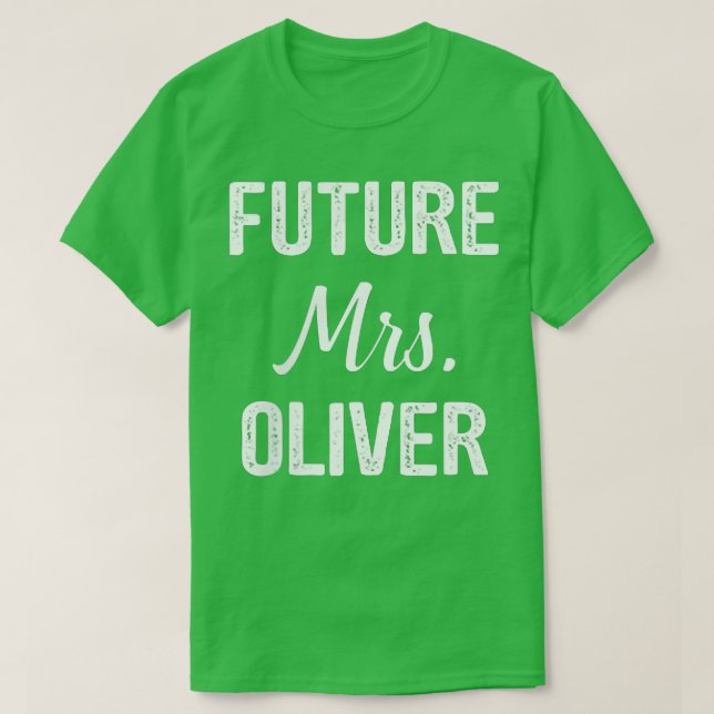 Framtiden Mrs. T Shirt (Design framsida)